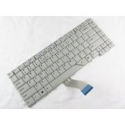 Teclado Notebook Acer Aspire Branco Layout US Internacional para modelos Acer Aspire AS4710 4715Z 4710Z 4710ZG