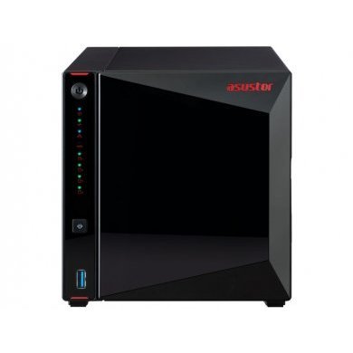 AS5304T Asustor NAS 4 Baias SATAIII Até 56TB