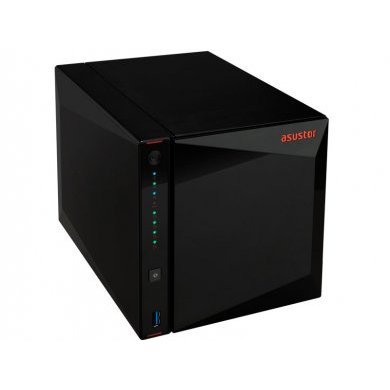AS5304T Asustor NAS 4 Baias SATAIII Até 56TB