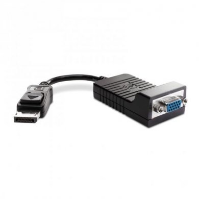 AS615AA HP adaptador DisplayPort macho para VGA femea