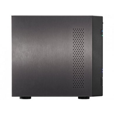 AS6208T Asustor NAS 8 Baias Quad Core J3160 até 112TB