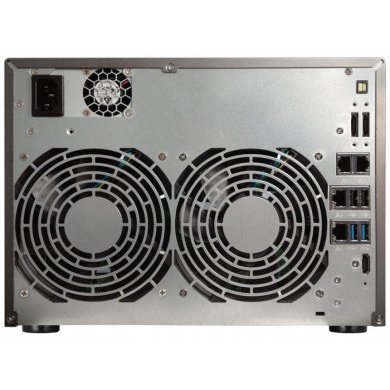 AS6208T Asustor NAS 8 Baias Quad Core J3160 até 112TB