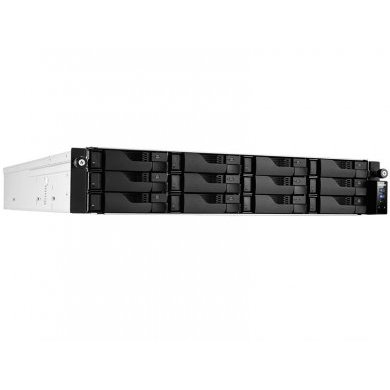 AS6212RD Asustor NAS 12 Baias Rack Até 168TB