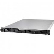 Asustor Storage NAS Lockerstor 4RS Rack 1U 4 baias Quad Core 2.1GHz, 8GB DDR4, 2.5GbE, USB3.2 Gen1, HDMI