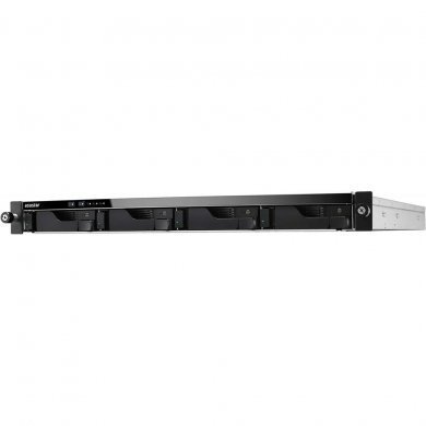 AS6504RS Asustor Storage NAS Lockerstor 4RS Rack 1U 4 baias