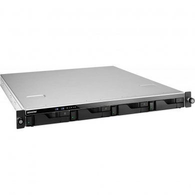 AS6504RS Asustor Storage NAS Lockerstor 4RS Rack 1U 4 baias