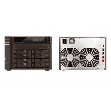 AS6508T Asustor NAS Asustor Lockerstor 8 baias AS6508T