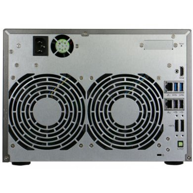 AS7008T Asustor NAS 8 Baias Sata3 Até 80TB