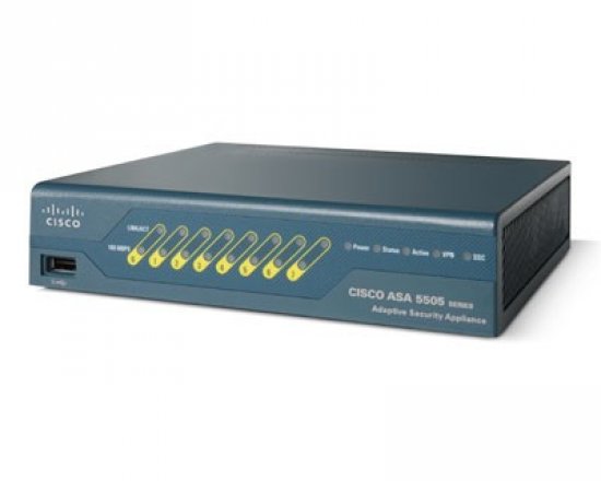 CISCO セキュリティアプライアンス ~ CISCO ASA 5505 ASA5505-SEC-BUN-K8 Cisco Firewall ASA 5505