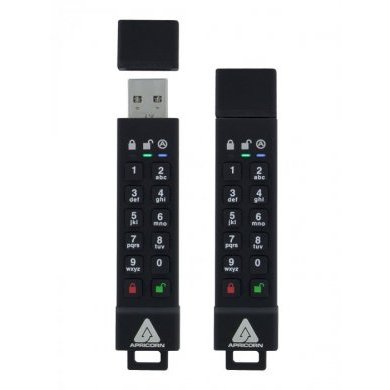ASK3Z-32GB Apricorn Pen Drive Criptografado 32GB