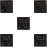 5x Ci ASMEDIA redriver NGFF interface 4x4 mm2 QFN 20L 