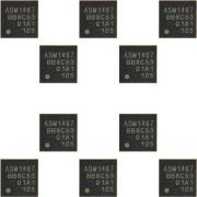 10x CI ASMEDIA REDRIVER NGFF INTERFACE 4X4 MM2 QFN 20L