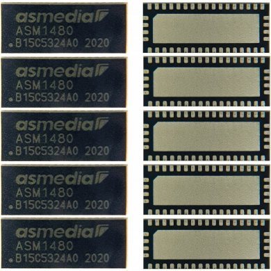 ASM1480 Ci PCIE GEN3 Mux/DeMux TQFN42 (Kit 5x unidades)