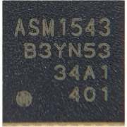 ASM1543 Ci USB-C mux/demux com lógica CC QFN-32 4x4mm PCIe 3.0 to SATA 6Gbs bridge / Data Code: 2401 | Ci USB-C mux/demux com lógica CC QFN-32 4x4mm PCIe 3.0 to SATA 6Gbs bridge / Data Code: 2401 Ci USB-C mux/demux com lógica CC QFN-32 4x4mm PCIe 3.0 to SATA 6Gbs bridge / Data Code: 2401