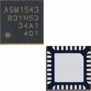 Ci USB-C mux/demux com lógica CC QFN-32 4x4mm PCIe 3.0 to SATA 6Gbs bridge / Data Code: 2401