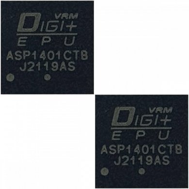 ASP1401CTBMNTXG Ci controlador PWM ASP1401CTB QFN52 (Kit 2x und)