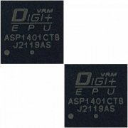Ci controlador PWM ASP1401CTB QFN52 (Kit 2x und) orig