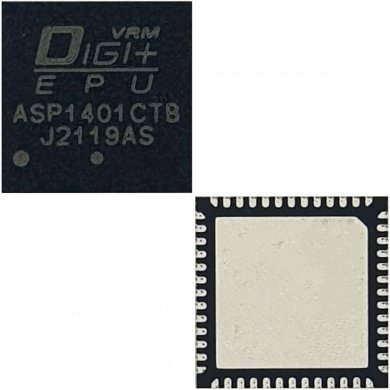 Ci controlador PWM ASP1401CTB QFN52 (Kit 2x und)