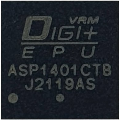 Ci controlador PWM ASP1401CTB QFN52 (Kit 2x und)