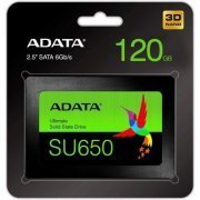 Foto de ASU650SS-120GT-R ADATA SSD 120GB SU650 2.5 polegadas para desktop ou notebook