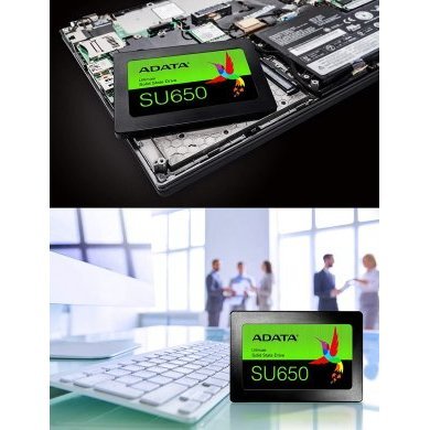 ASU650SS-120GT-R ADATA SSD 120GB SU650 2.5 polegadas