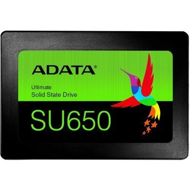 ASU650SS-120GT-R ADATA SSD 120GB SU650 2.5 polegadas