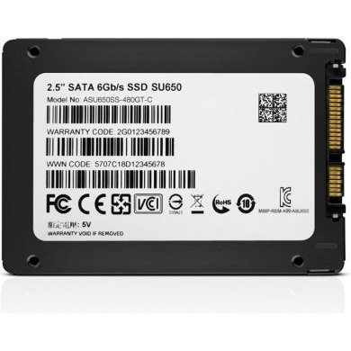 ASU650SS-240GT-R SSD Adata 240GB 6GBs Ultimate SU650