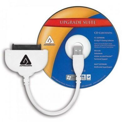 ASW-USB-25 Apricorn Adaptador USB 2.0 para HD 2.5 Polegas