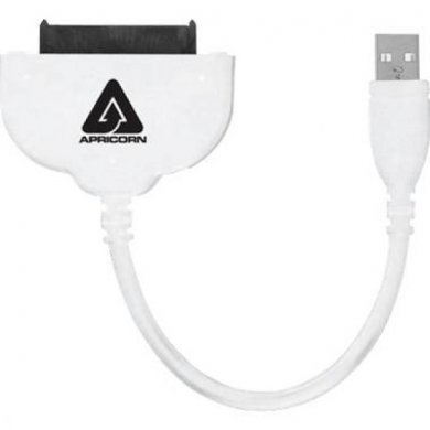 Apricorn Adaptador USB 2.0 para HD 2.5 Polegas