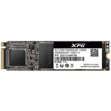 ASX6000LNP-128GT-C ADATA SSD 128GB M.2 NVMe XPG SX6000 Lite