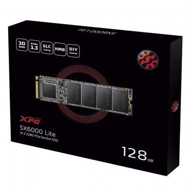 ASX6000LNP-128GT-C ADATA SSD 128GB M.2 NVMe XPG SX6000 Lite