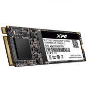 ADATA SSD 256GB M.2 NVMe XPG SX6000 Lite Leitura 1800MB/s, Gravação 900MB/s, Interface PCIe Gen3x4 