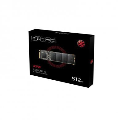 ADATA SSD 512GB M.2 NVMe XPG SX6000 Lite