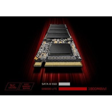 ADATA SSD 512GB M.2 NVMe XPG SX6000 Lite