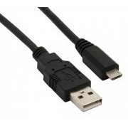 Cabo de Carga e Comunicação USB USB 2.0 A Male straight to Micro USB (Compatível com diversos dispositivos como BlackBerry e outros