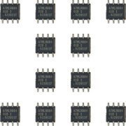 12x ATMEL 24C01A EEPROM 1K BIT 1Mhz 1.8V a 5.5V SOIC8 ...