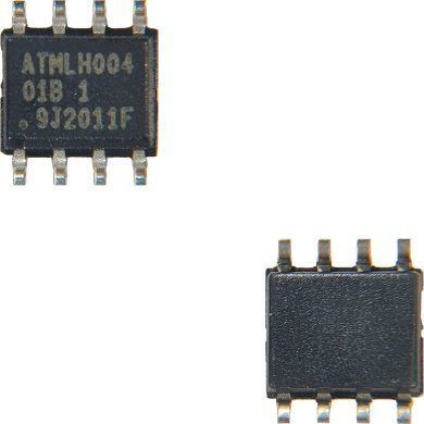 AT24C01BN-SH-B 12x ATMEL 24C01A EEPROM 1K BIT 1Mhz 1.8V a 5.5V SOIC8