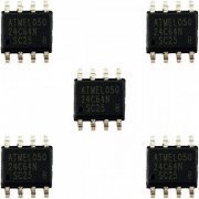 EEPROM 24C64N ATMEL SOP8 SMD (Kit 5x und) Kit com 5 u ...