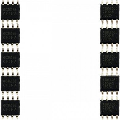 AT24C64N-10SC-2.5 EEPROM 24C64N ATMEL SOP8 SMD (Kit 5x und)