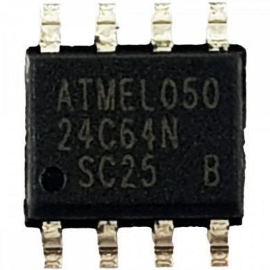 AT24C64N-10SC-2.5 EEPROM 24C64N ATMEL SOP8 SMD (Kit 5x und)