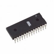 ATMEL EPROM 512Kb (64Kx8) OTP 5V 70ns 28 Pinos PDIP SOIC One-time Programmable - PIC 27C512