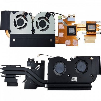 AT2K1002DC0HA81 Dissipador Acer Nitro AN515-54 AN517-51 Intel