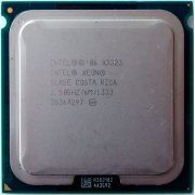 INTEL PROCESSADOR XEON X3323 2.5GHZ Quad Core 64bit Socket LGA771 80W somente CPU