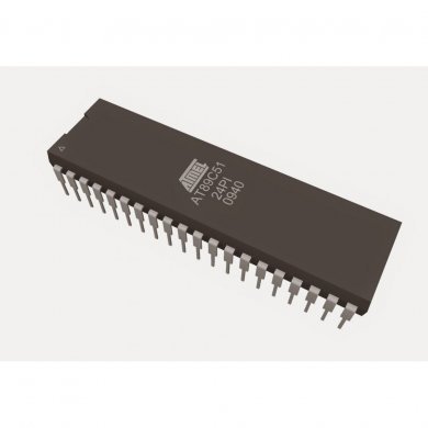 AT89C51 Atmel MCU  8bit Microcontroller (Kit com 10 und)