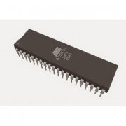 Atmel MCU  8bit Microcontroller (Kit com 10 und) PDIP40 core 8051 24Mhz 32 I/O 5Vdc