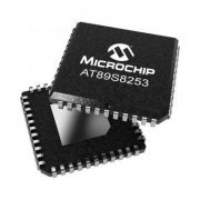 Foto de AT89S8253-24JU Microcontrolador Microchip 8Bit 12Kb 2Kb 32i/o 3 contadores/timers de 16bits e oscilador i