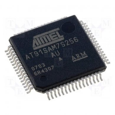 AT91SAM7S256 MCU ARM Microcontrolador ARM7TDMI 64Kb 256Kx8Bit