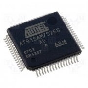 MCU ARM Microcontrolador ARM7TDMI 64Kb 256Kx8Bit  LQFP64