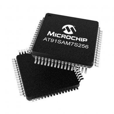 AT91SAM7S256 MCU ARM Microcontrolador ARM7TDMI 64Kb 256Kx8Bit