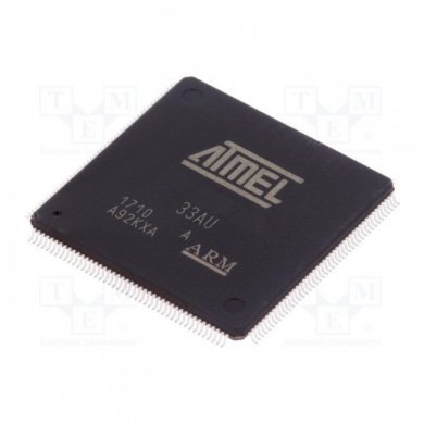 AT91SAM9XE512 MPU RISC 32bit 180MHz 3.3V 208-Pin